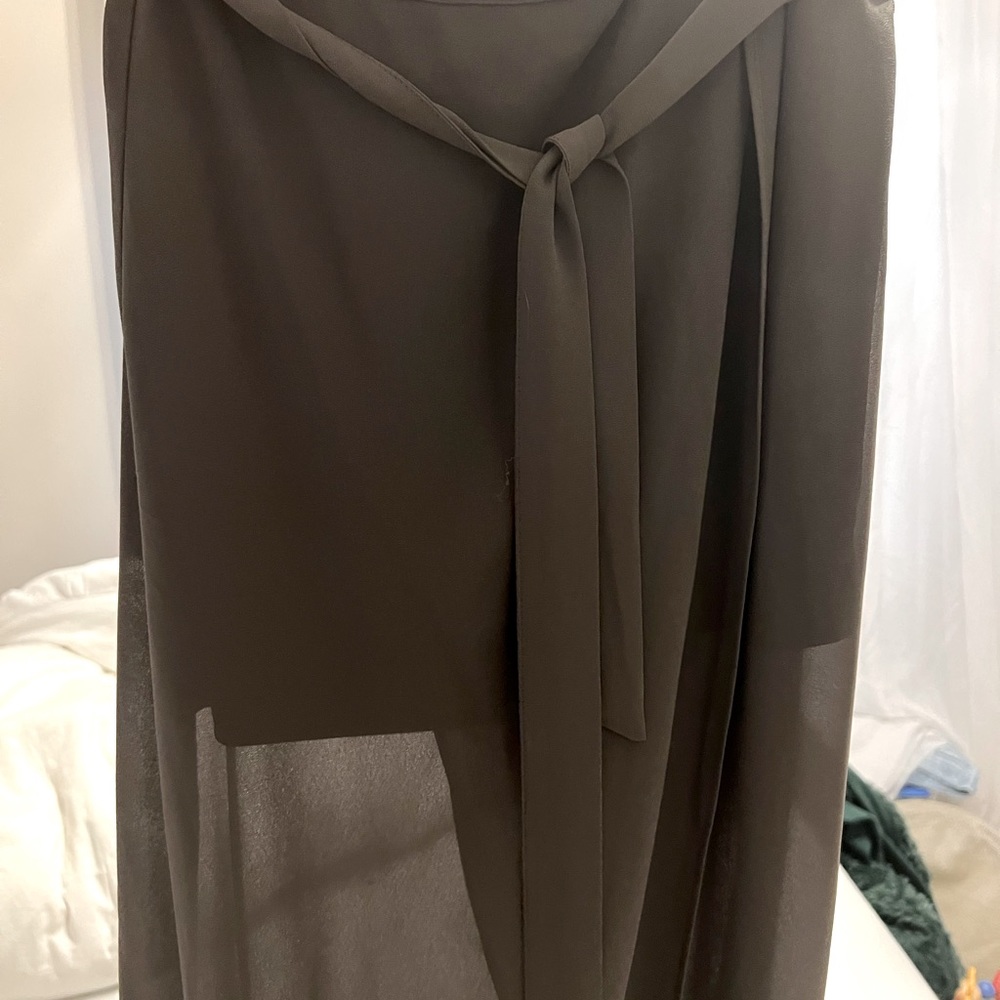 High low skirt